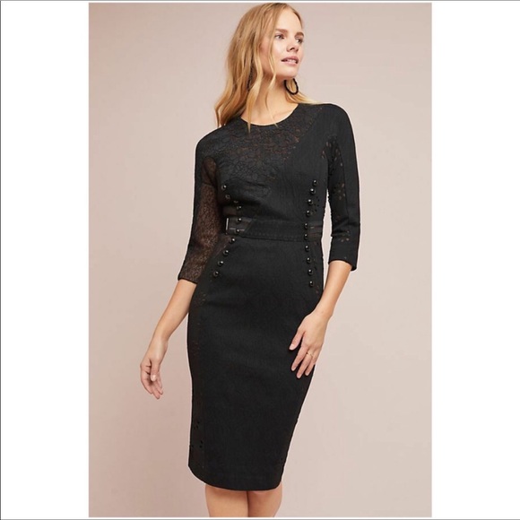 Anthropologie Bettine Column Dress - Picture 3 of 6